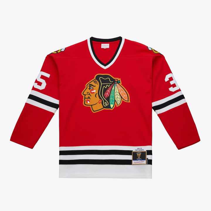 Mitchell & Ness Chicago Blackhawks 1969-70 Tony Esposito Legacy Jersey