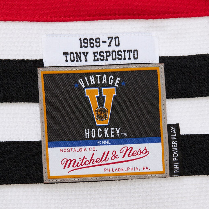 Mitchell & Ness Chicago Blackhawks 1969-70 Tony Esposito Legacy Jersey