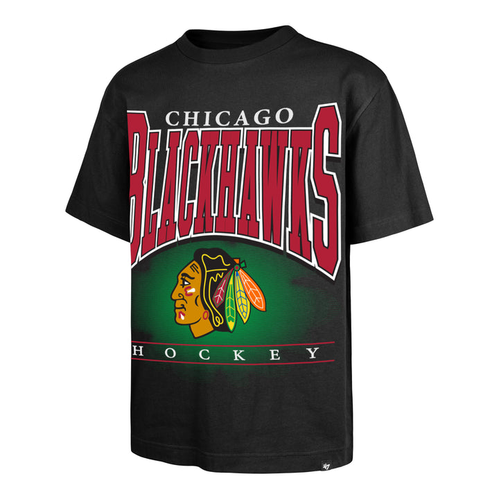 '47 Chicago Blackhawks Hot Corner Foundation Tee