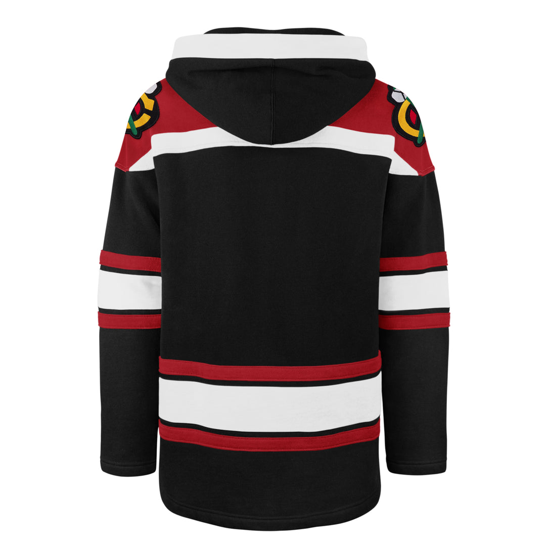'47 Chicago Blackhawks Alternate Superior Lacer Hood