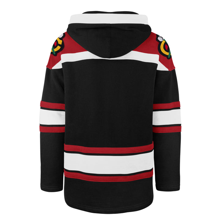'47 Chicago Blackhawks Alternate Superior Lacer Hood