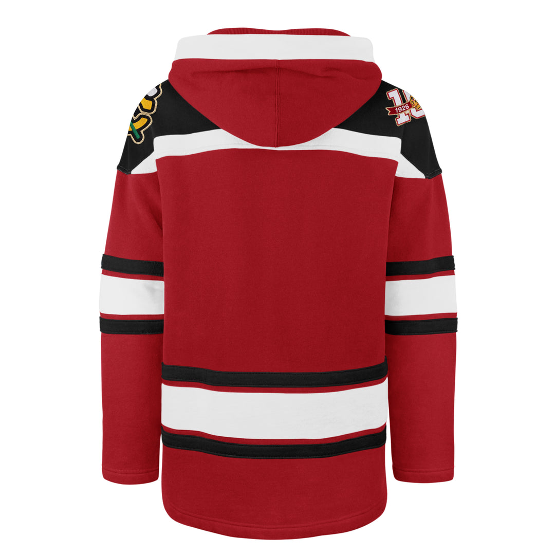 '47 Chicago Blackhawks Centennial Superior Lacer Hood
