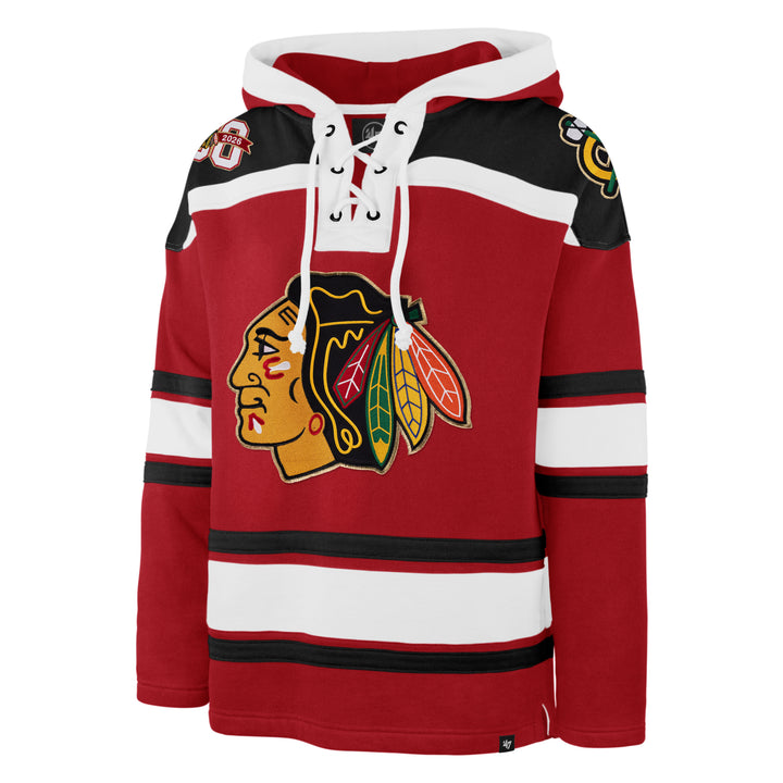 '47 Chicago Blackhawks Centennial Superior Lacer Hood