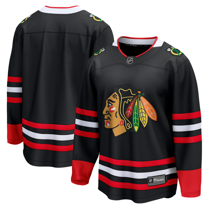 Fanatics Chicago Blackhawks Breakaway Replica Alternate Jersey