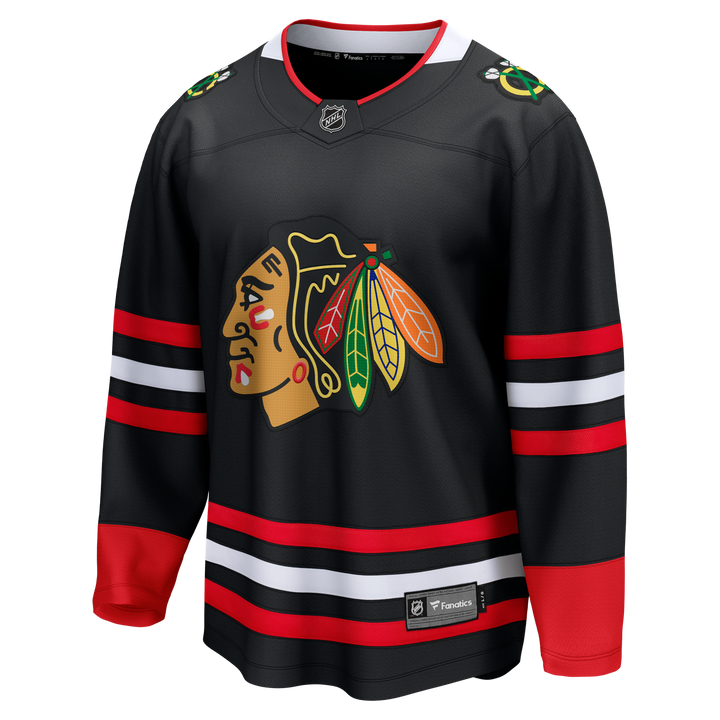 Fanatics Chicago Blackhawks Breakaway Replica Alternate Jersey