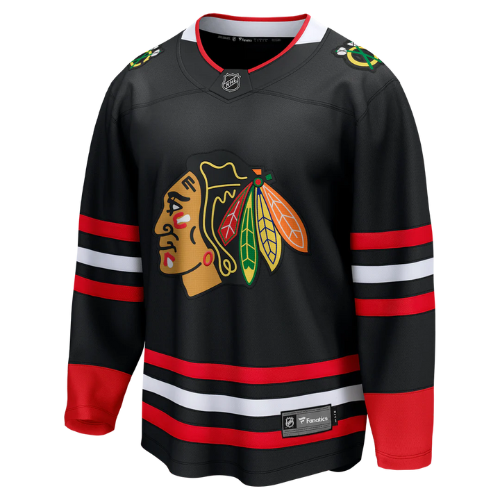 Fanatics Chicago Blackhawks Patrick Kane Breakaway Replica Alternate Jersey