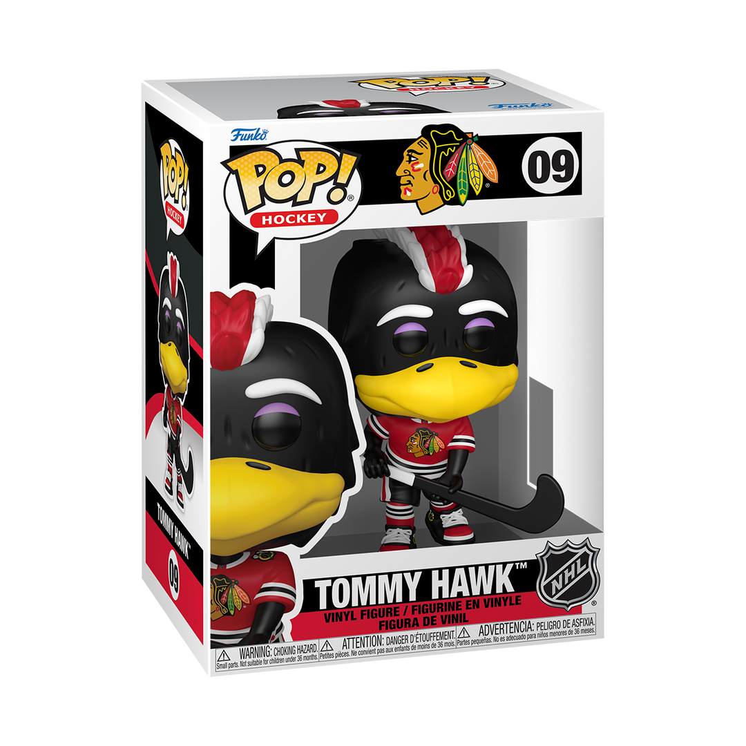 Chicago Blackhawks Tommy Hawk Funko Pop