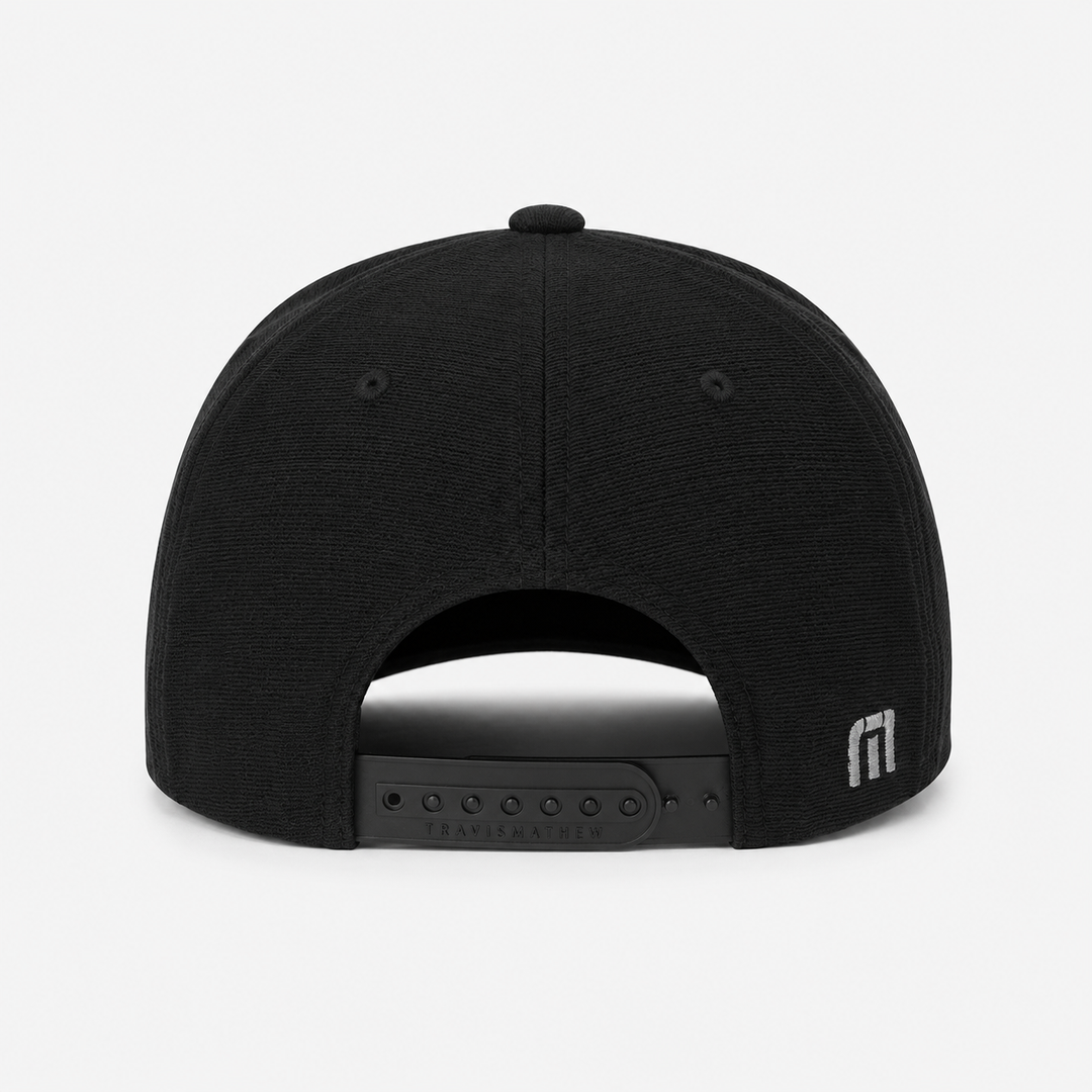 TravisMathew Chicago Blackhawks Bahamas Silicone Patch Snapback