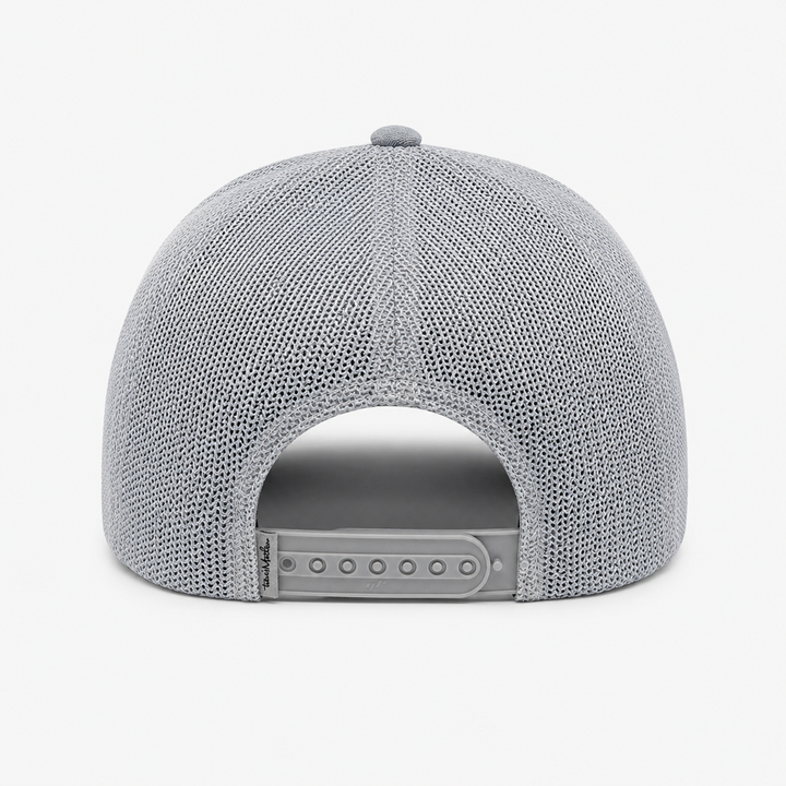TravisMathew Chicago Blackhawks Widder 2.0 Square Patch Snapback