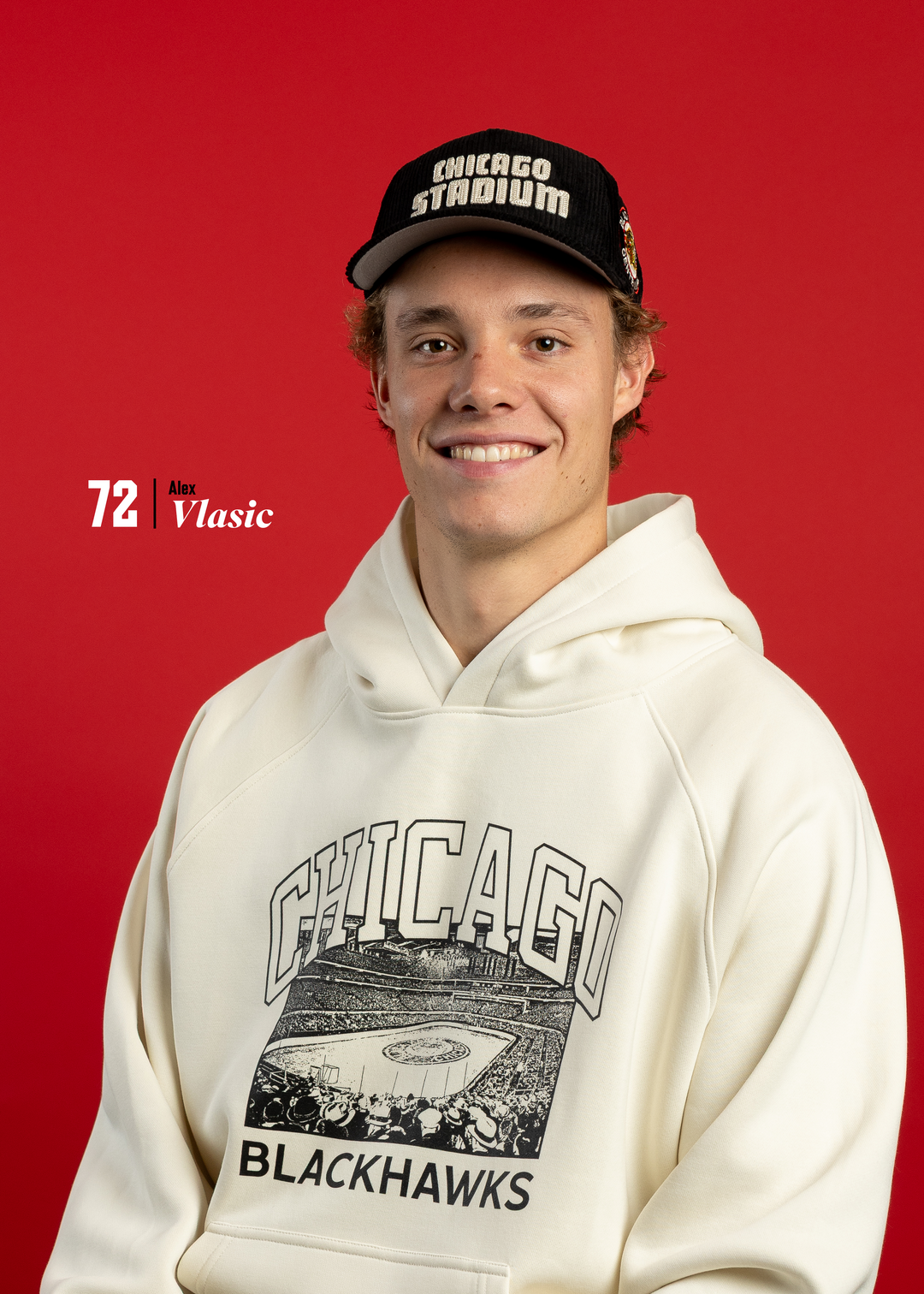 Chicago Blackhawks Chicago Stadium Oversized Hoodie