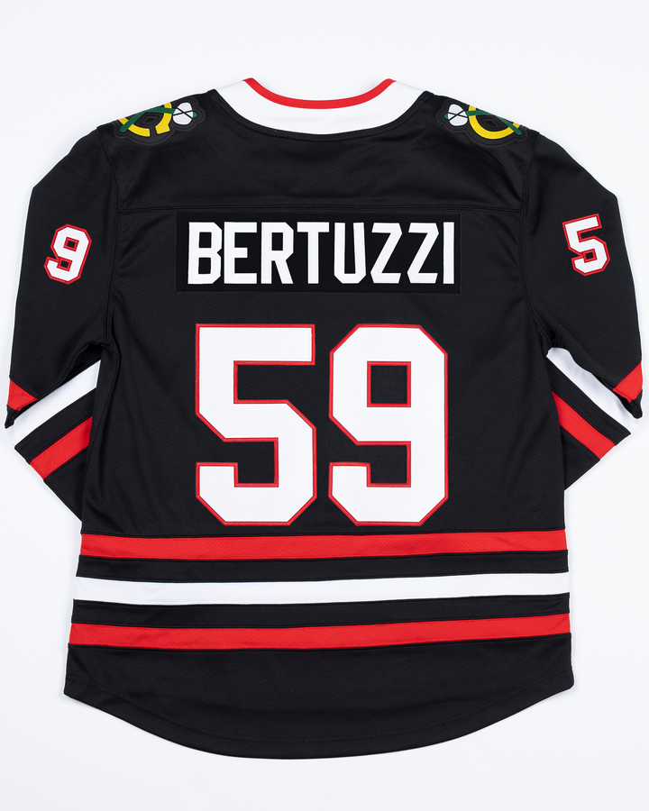 Fanatics Chicago Blackhawks Tyler Bertuzzi Breakaway Replica Alternate Pressed Jersey