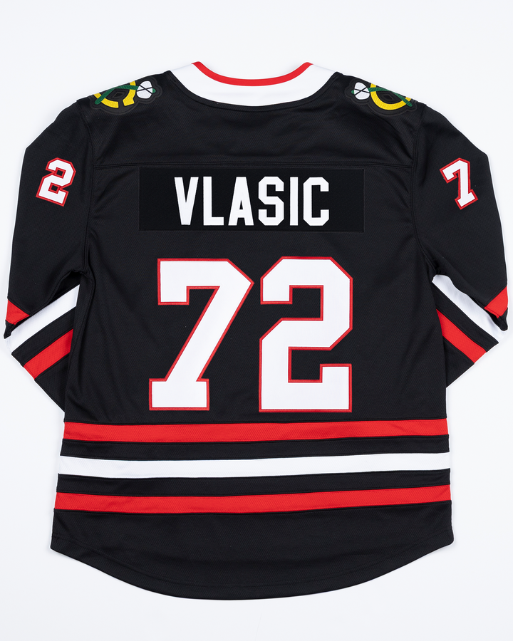 Fanatics Chicago Blackhawks Alex Vlasic Breakaway Replica Alternate Pressed Jersey