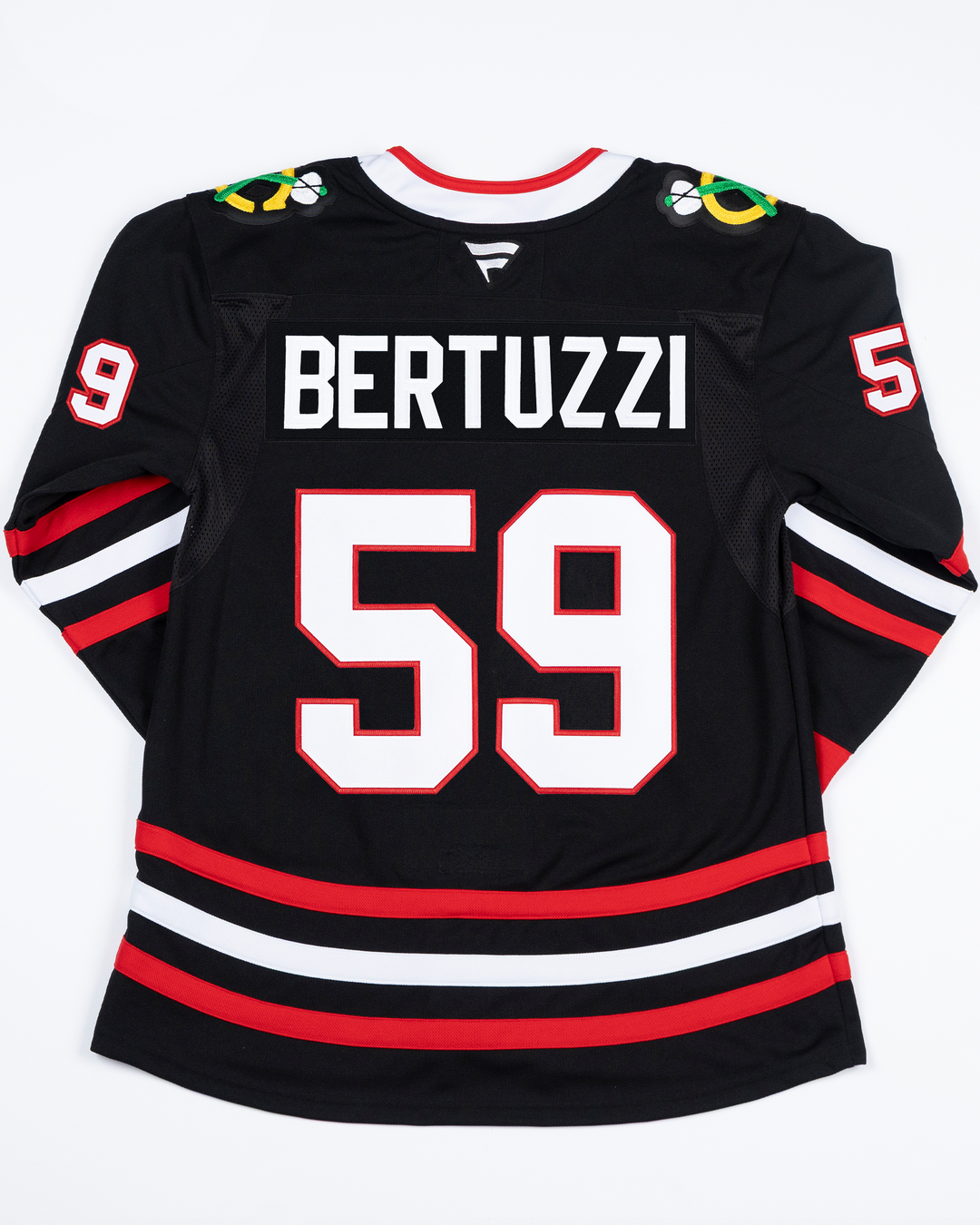 Fanatics Chicago Blackhawks Tyler Bertuzzi Premium Alternate Pressed Jersey