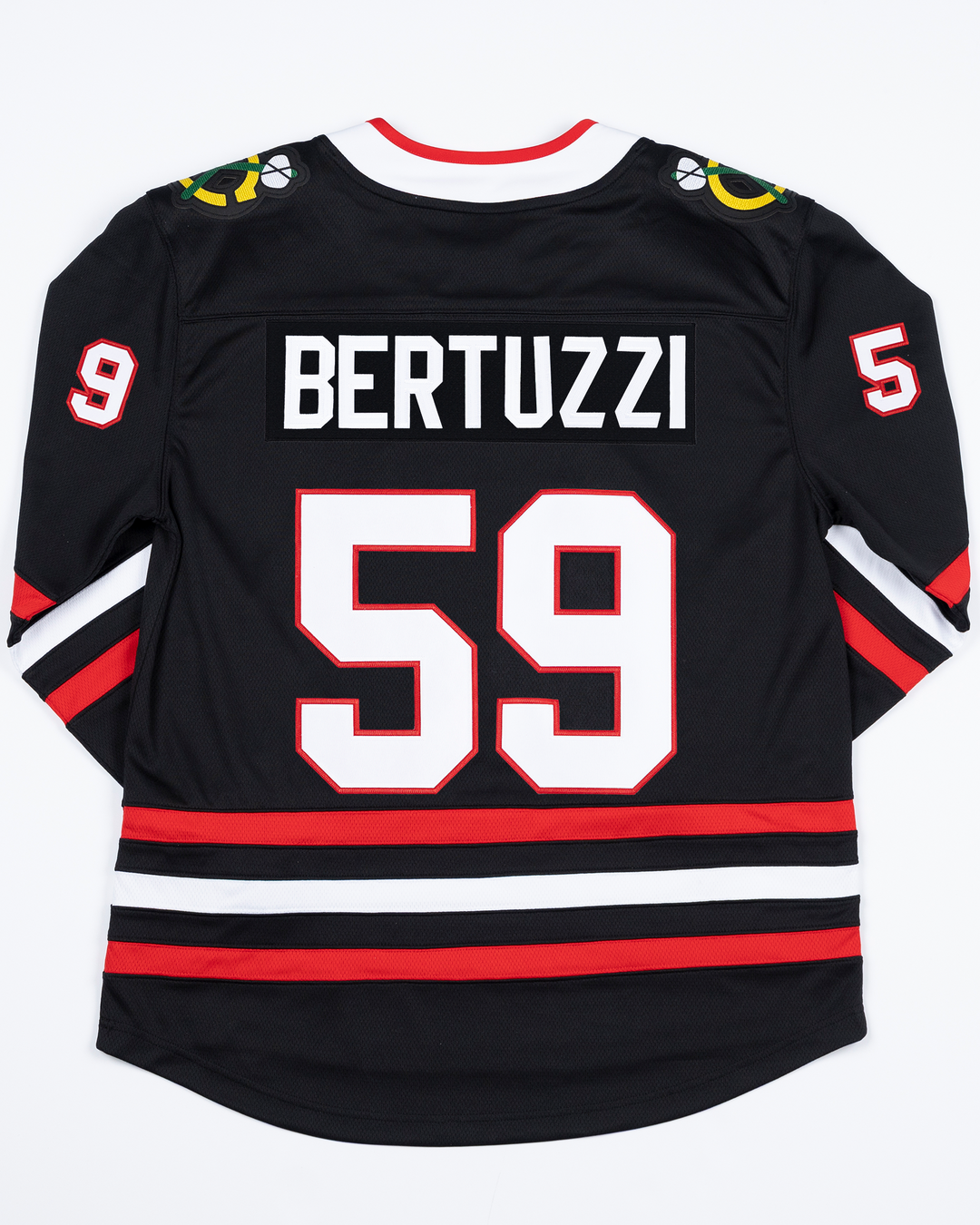 Youth Chicago Blackhawks Premier Alternate Tyler Bertuzzi Jersey