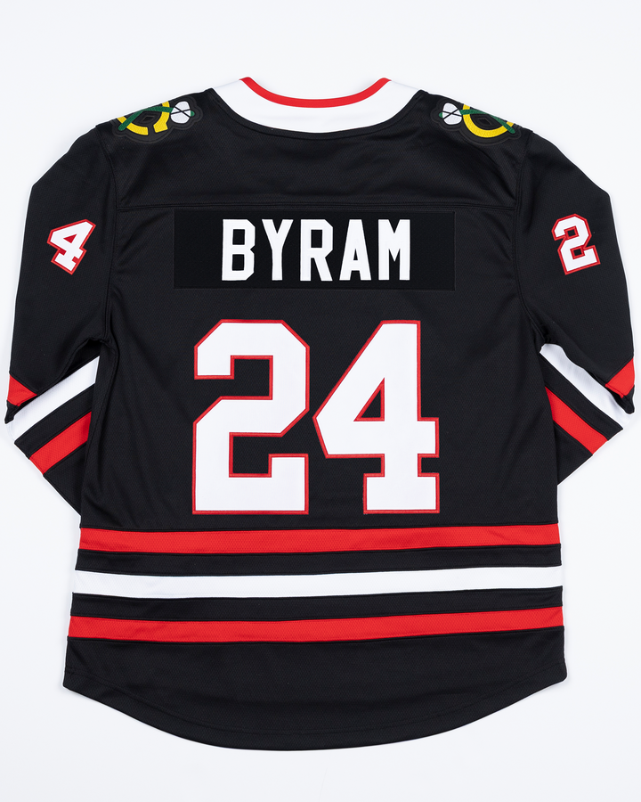 Youth Chicago Blackhawks Premier Alternate Bowen Byram Jersey