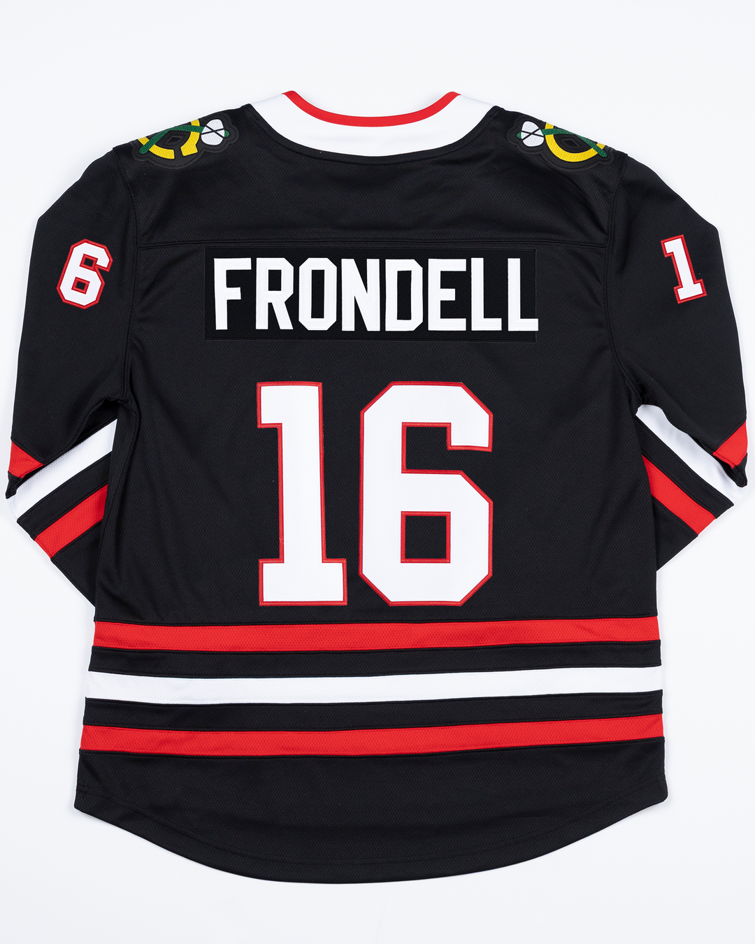 Youth Chicago Blackhawks Premier Alternate Anton Frondell Jersey