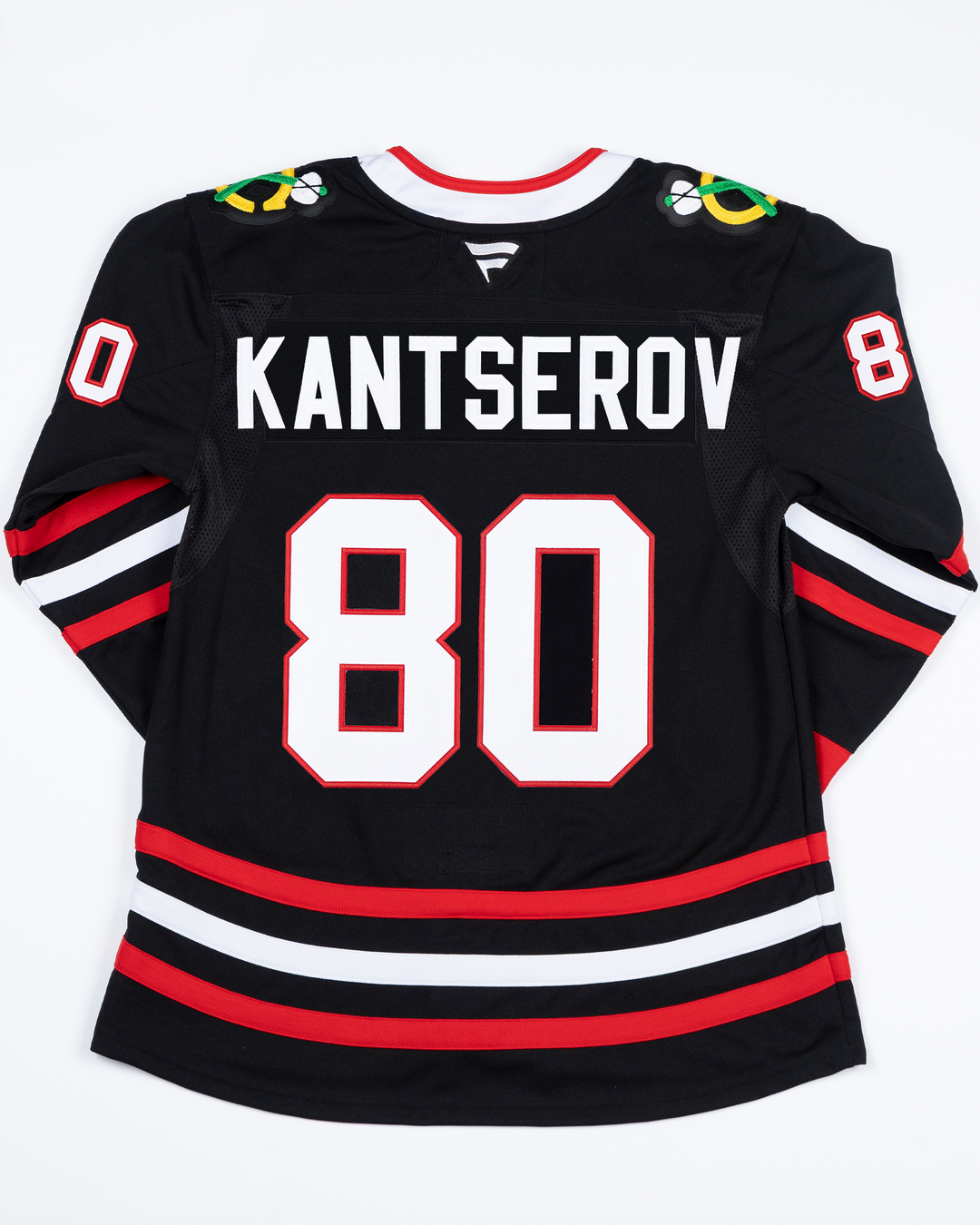 Fanatics Chicago Blackhawks Roman Kantserov Premium Alternate Pressed Jersey