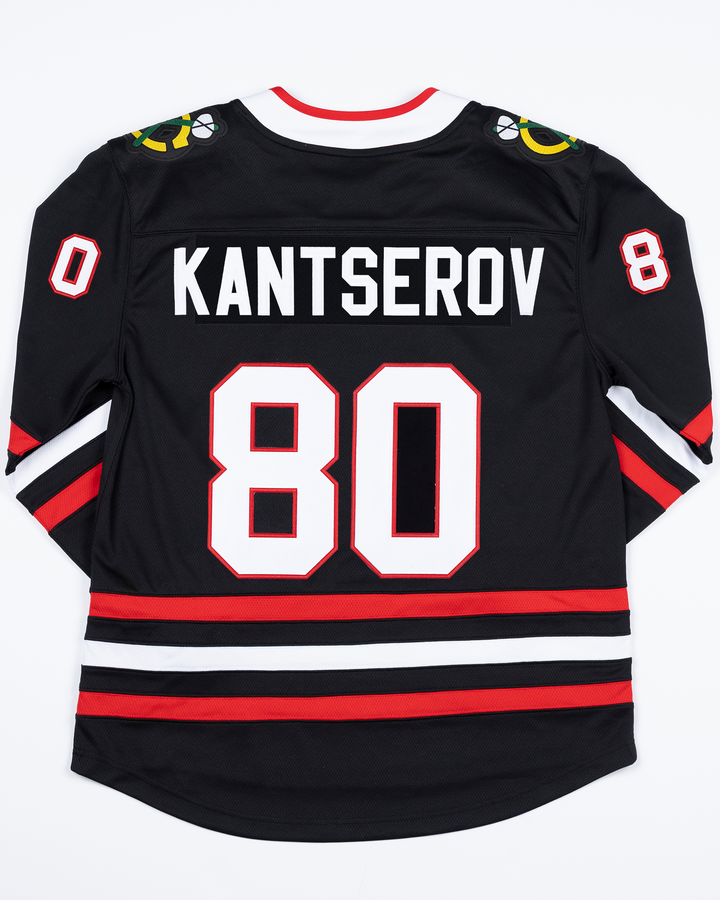 Youth Chicago Blackhawks Premier Alternate Roman Kantserov Jersey