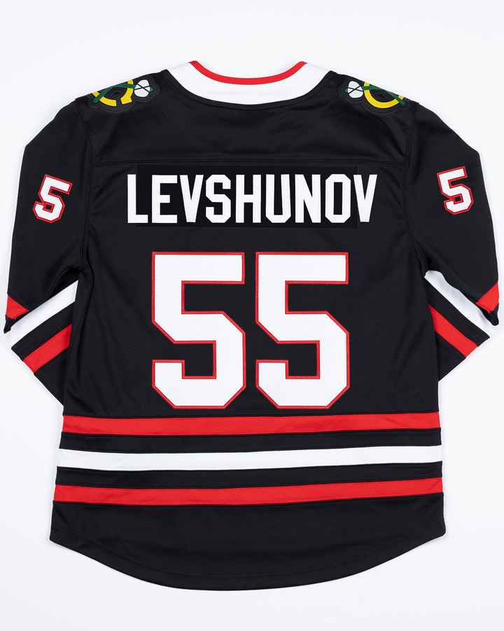 Youth Chicago Blackhawks Premier Alternate Artyom Levshunov Jersey