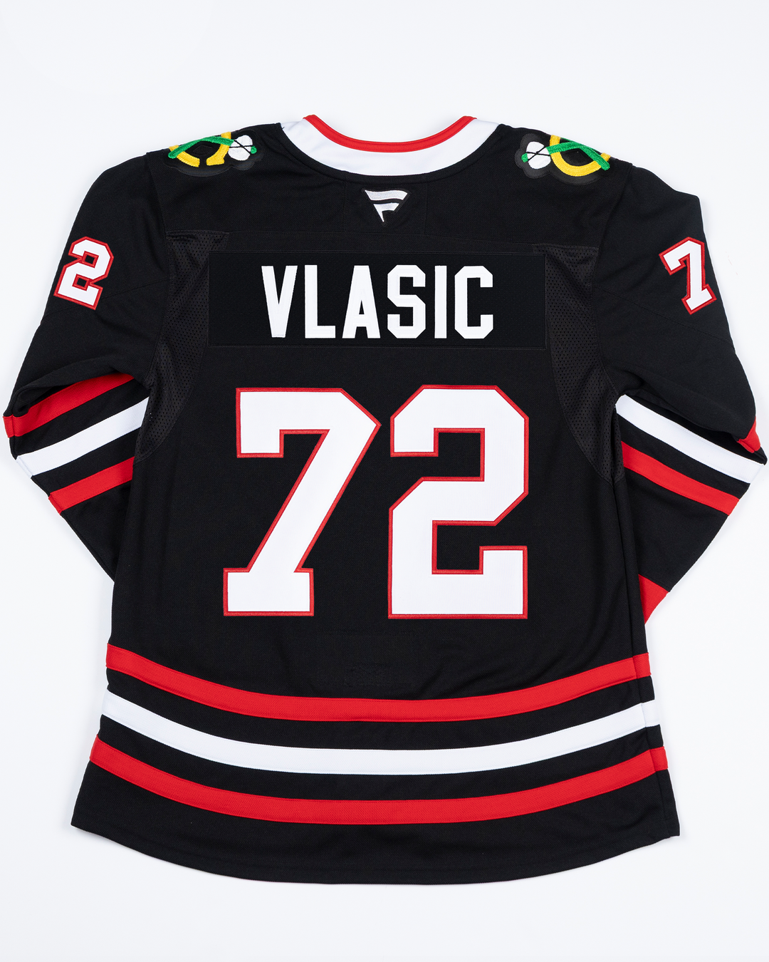 Fanatics Chicago Blackhawks Alex Vlasic Premium Alternate Pressed Jersey
