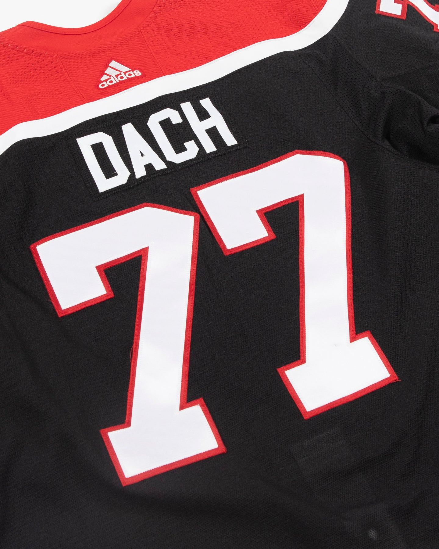 KIRBY DACH Autographed Blackhawks Authentic Reverse Retro Jersey