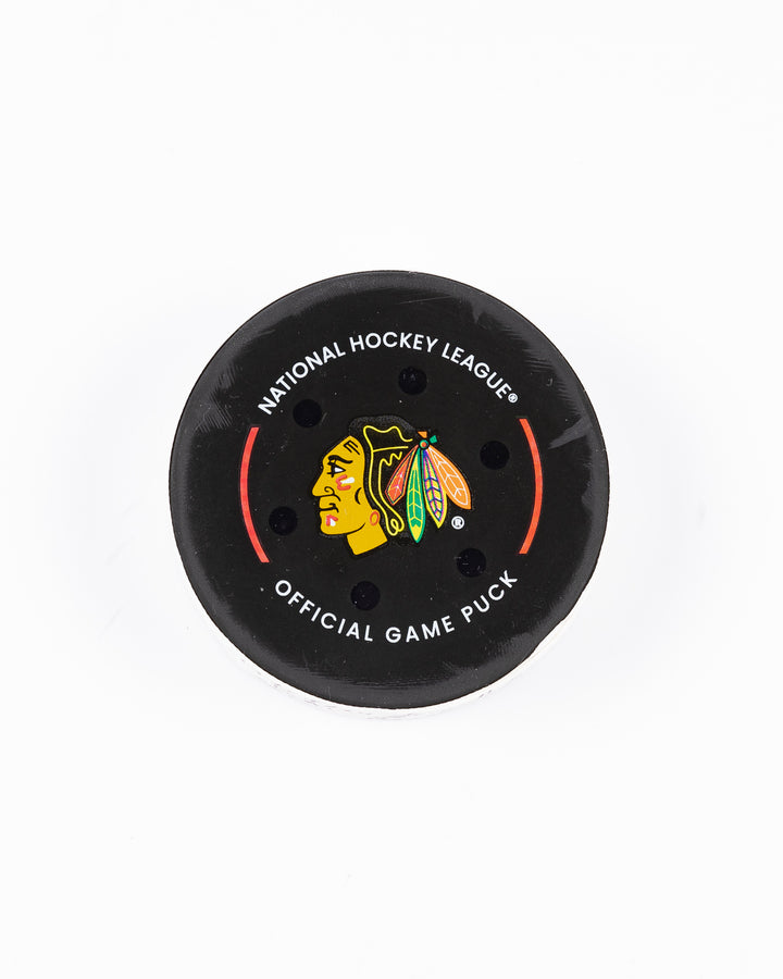 Game-Used Puck 12/29/24 16659