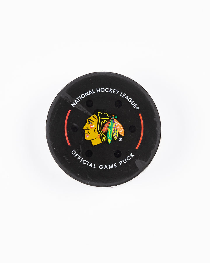 Game-Used Puck 12/29/24 16660