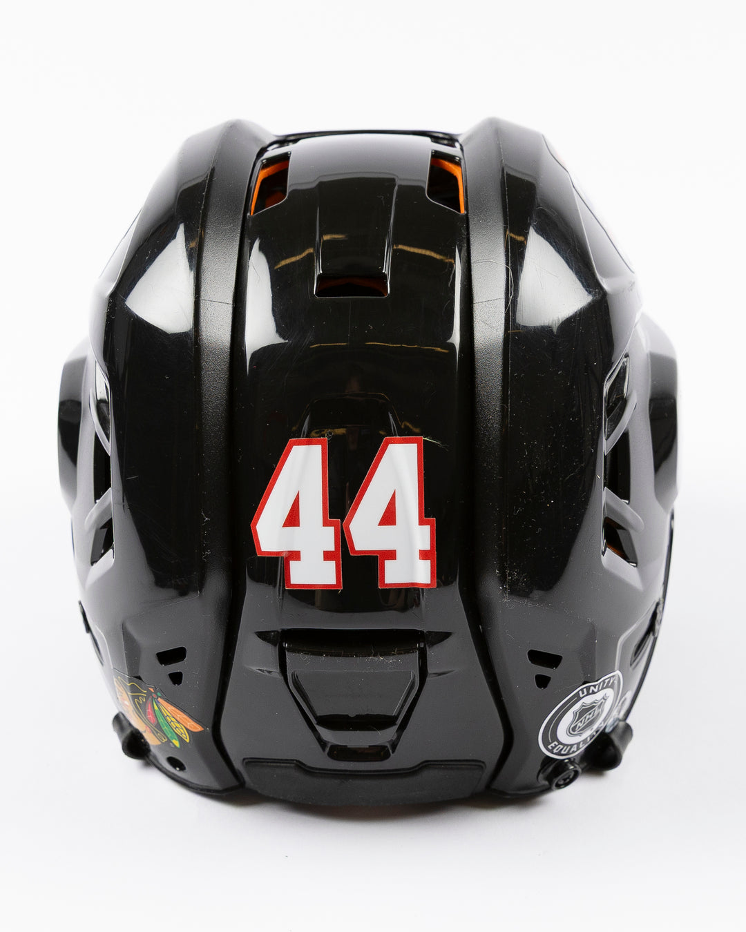 Wyatt Kaiser Used Black Helmet 19862 – CBH Shop