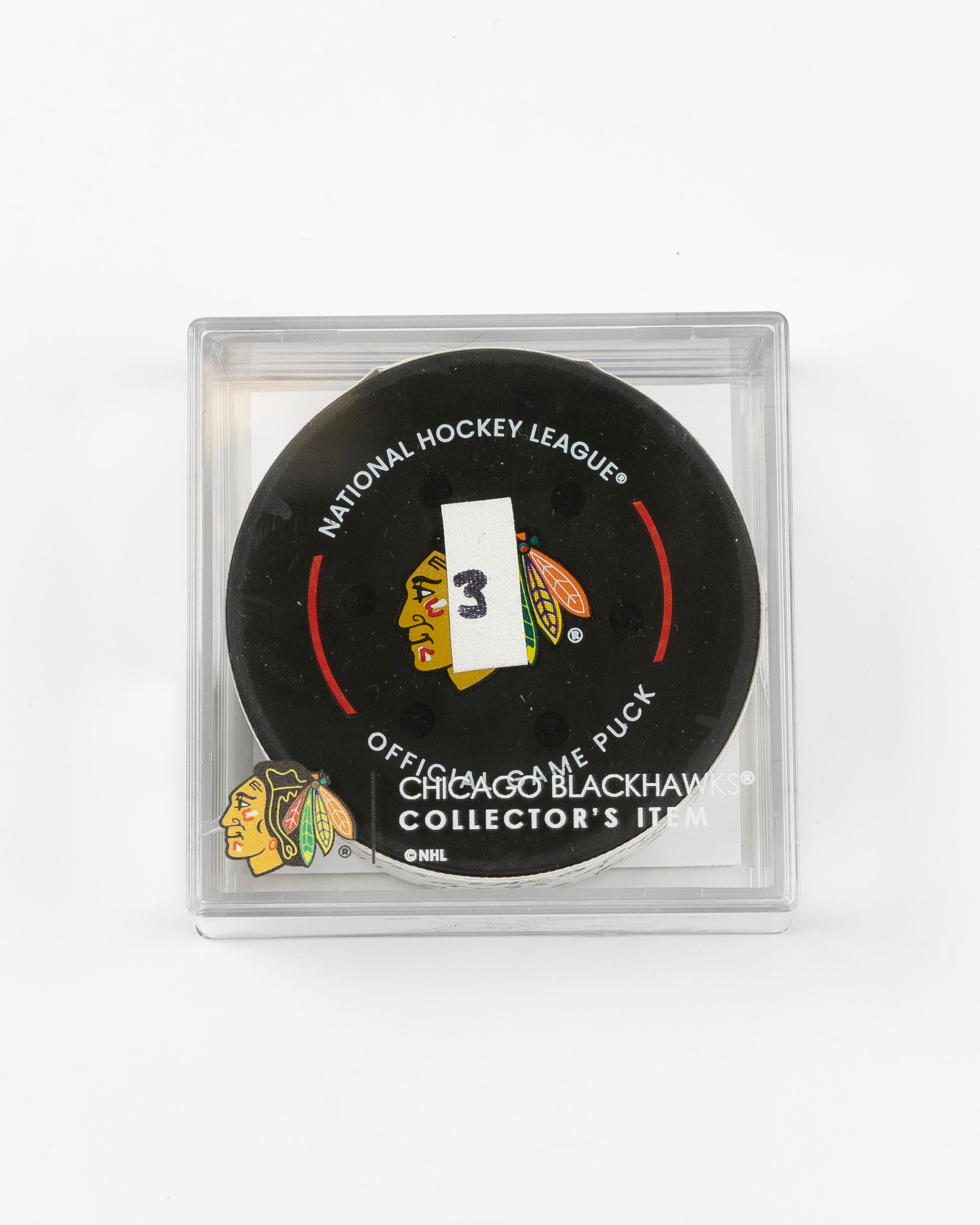 Ilya Mikheyev Game-Used Goal Puck 3/3/25 19665 – CBH Shop