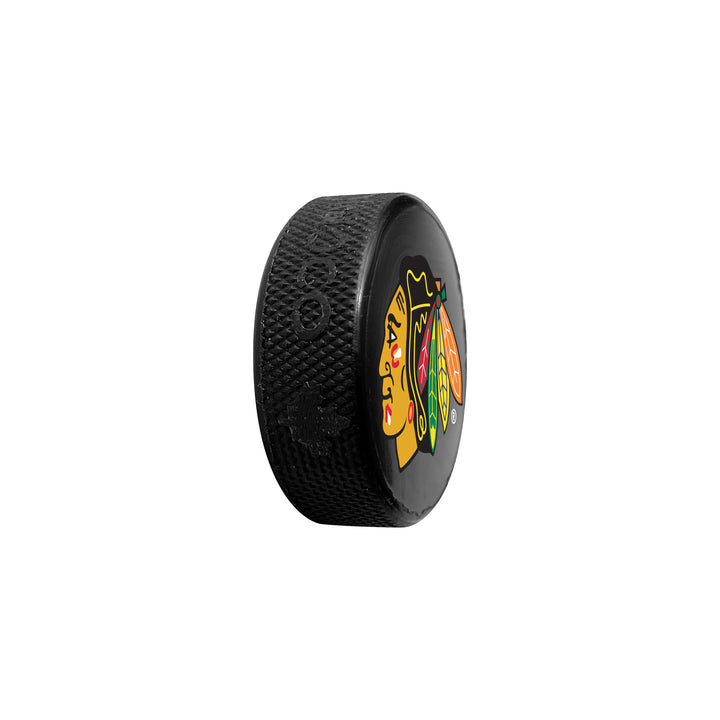 Chicago Blackhawks Mini Logo Puck Charm