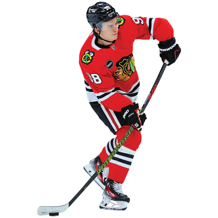 Chicago Blackhawks Conner Bedard Slapshot Fathead Decal