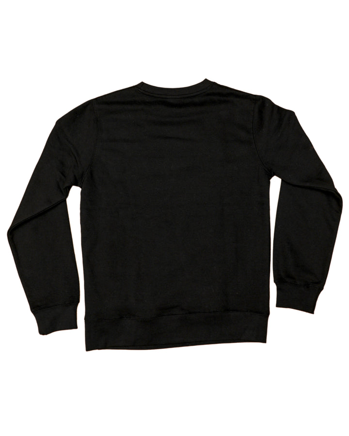 Chicago Steel Black Crewneck
