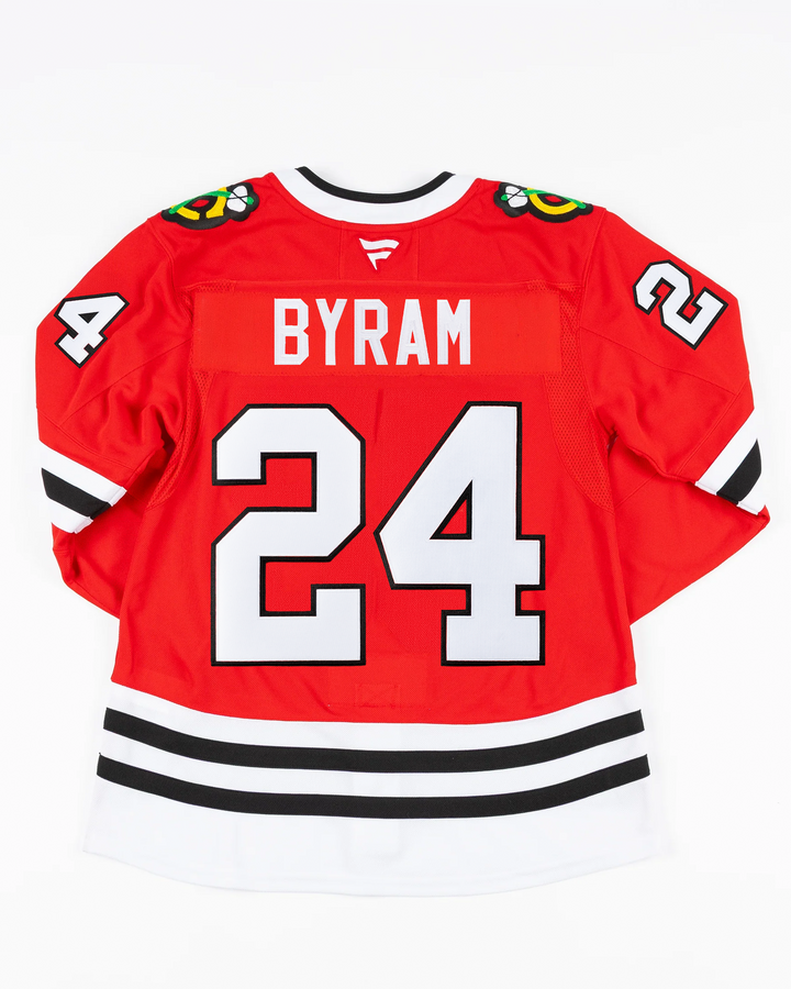 Fanatics Chicago Blackhawks Bowen Byram Premium Home Jersey