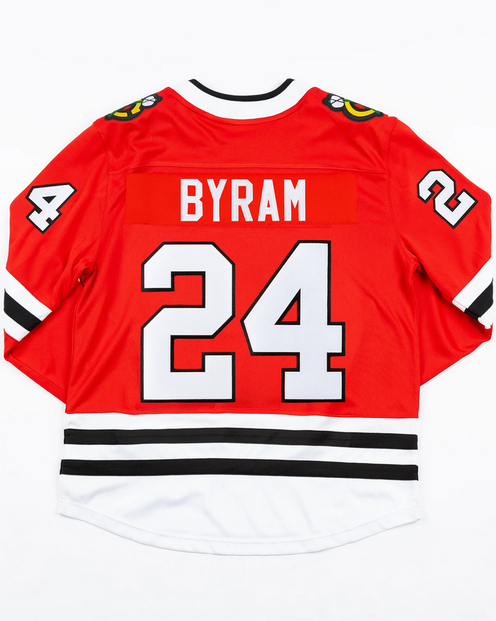 Fanatics Chicago Blackhawks Bowen Byram Breakaway Replica Home Jersey