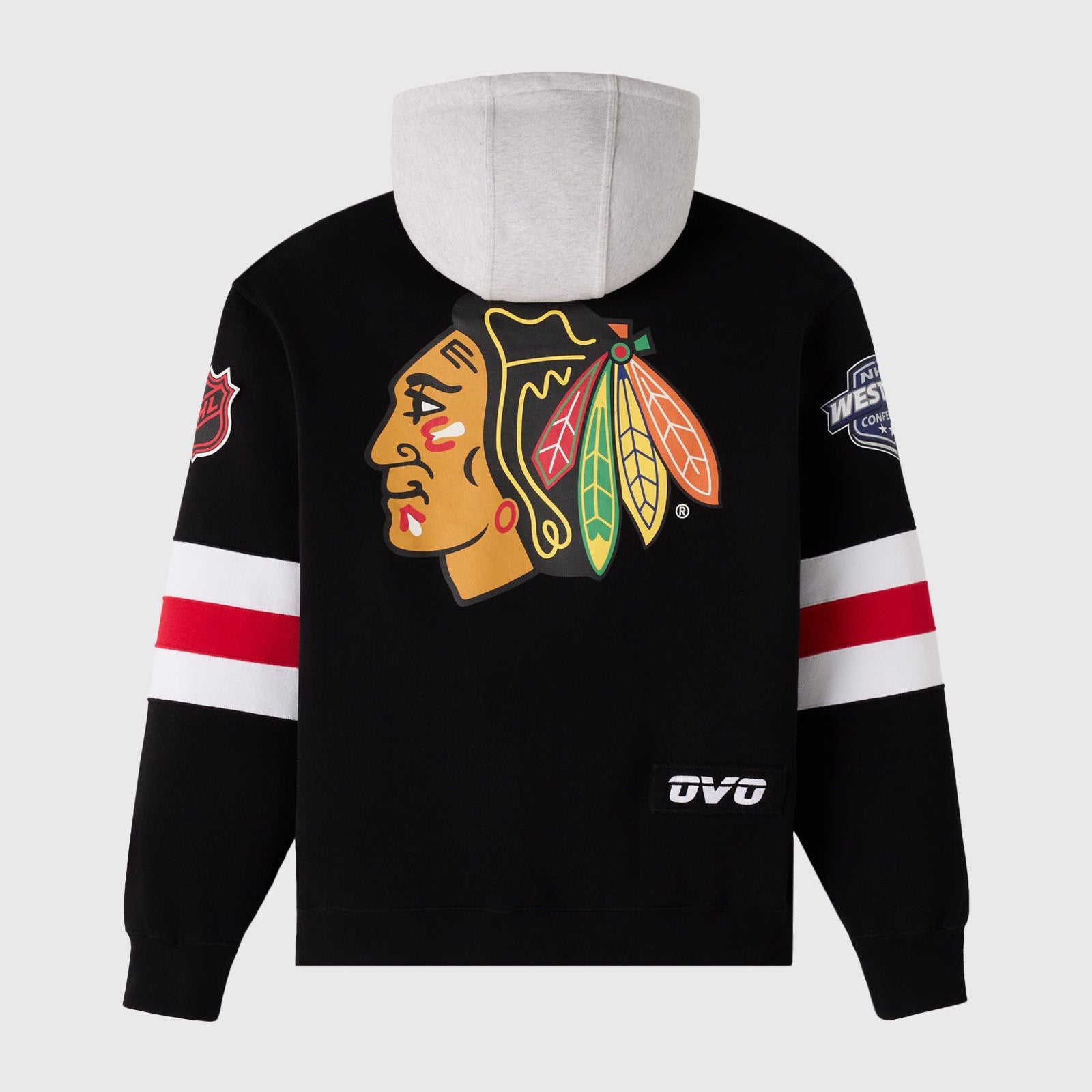 OVO x NHL Chicago Blackhawks Hoodie - Black – CBH Shop