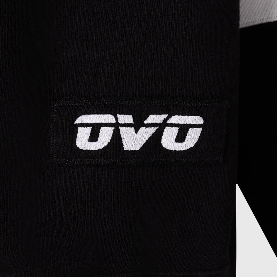 OVO x NHL Chicago Blackhawks Hoodie - Black
