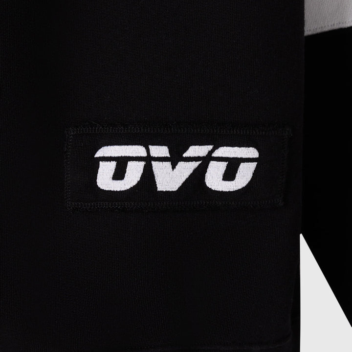 OVO x NHL Chicago Blackhawks Hoodie - Black