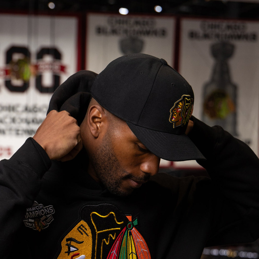 Mitchell & Ness Chicago Blackhawks Dynasty Snapback