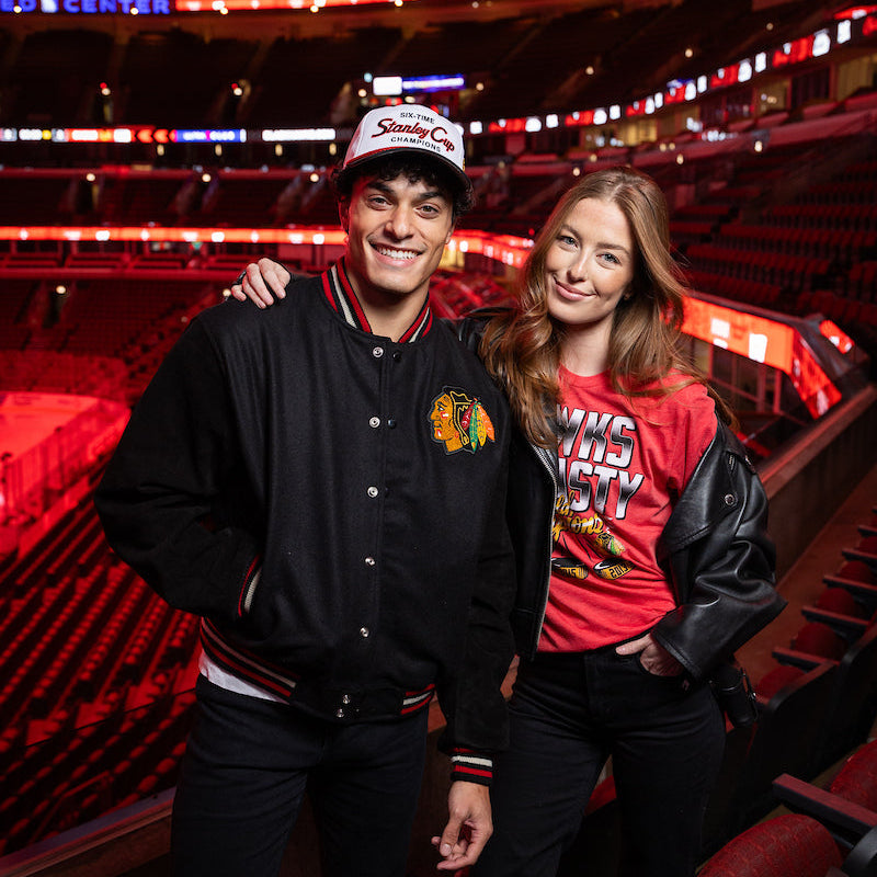 American Needle Chicago Blackhawks 6X Stanley Cup Champions Roscoe