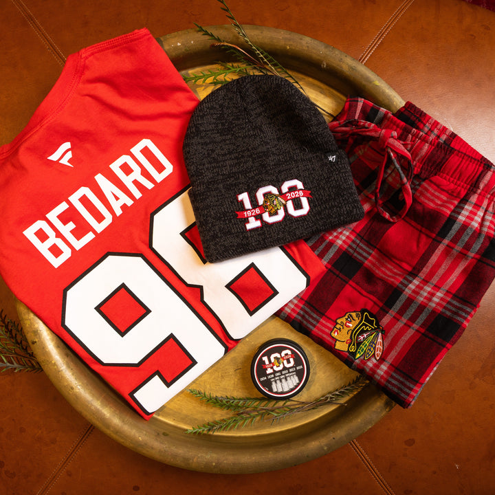 Concept Sports Chicago Blackhawks Region Plaid Pajama Pants