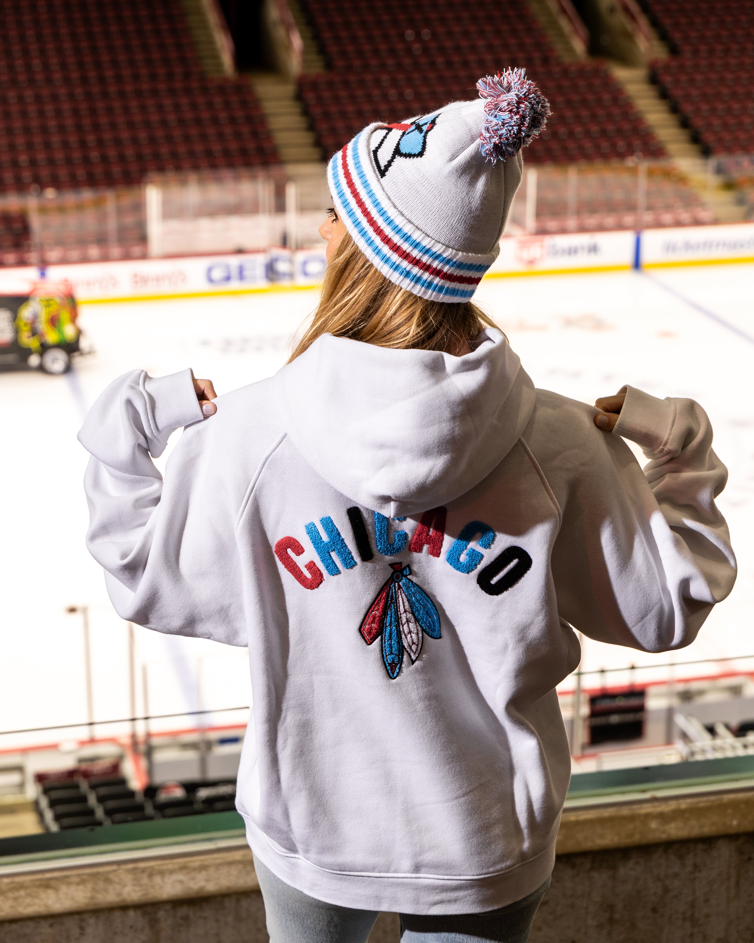 Four Stars Chicago Blackhawks Oversized Hoodie – CBH Shop