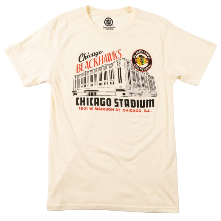 American Needle Chicago Blackhawks Chicago Stadium Tee