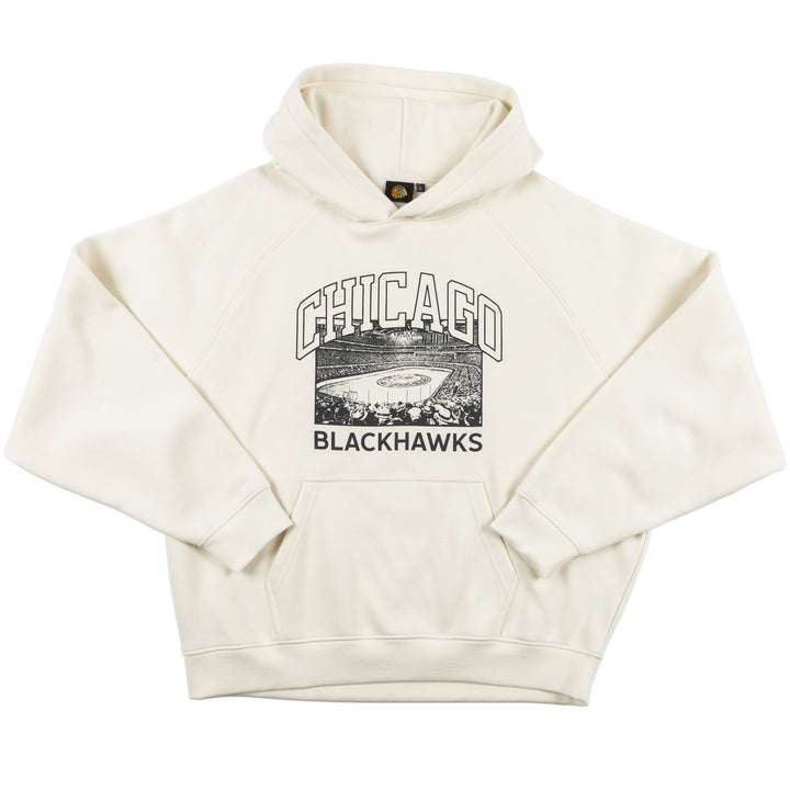 Chicago Blackhawks Chicago Stadium Oversized Hoodie
