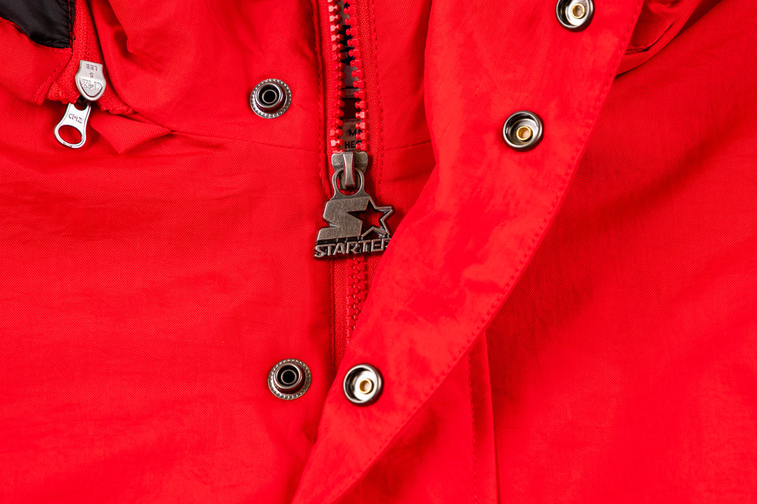 Starter Chicago Blackhawks Line Up Half Zip Pullover