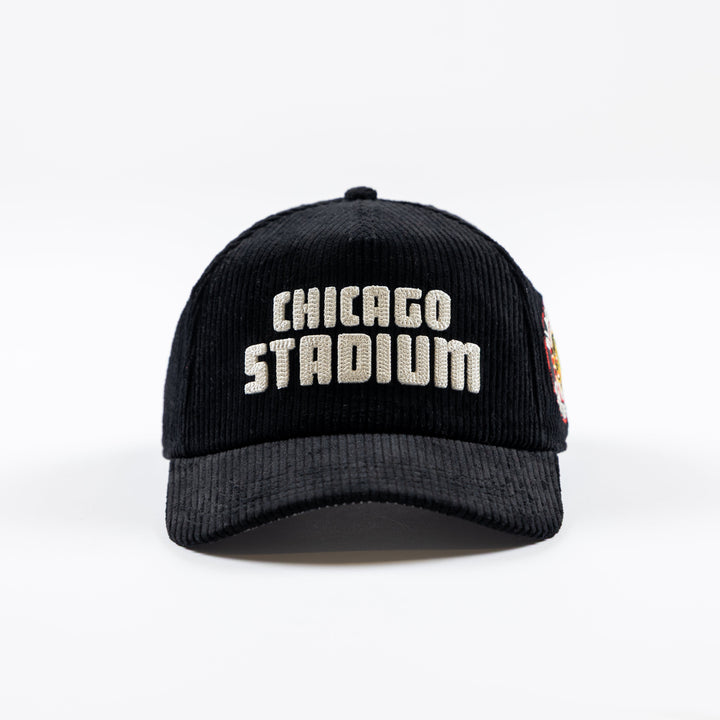 American Needle Chicago Blackhawks Chicago Stadium Corduroy Hat