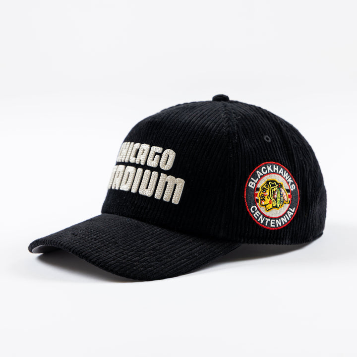 American Needle Chicago Blackhawks Chicago Stadium Corduroy Hat