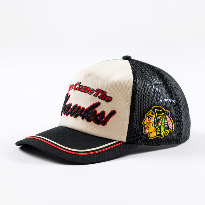 American Needle Chicago Blackhawks Here Come The Hawks Hat