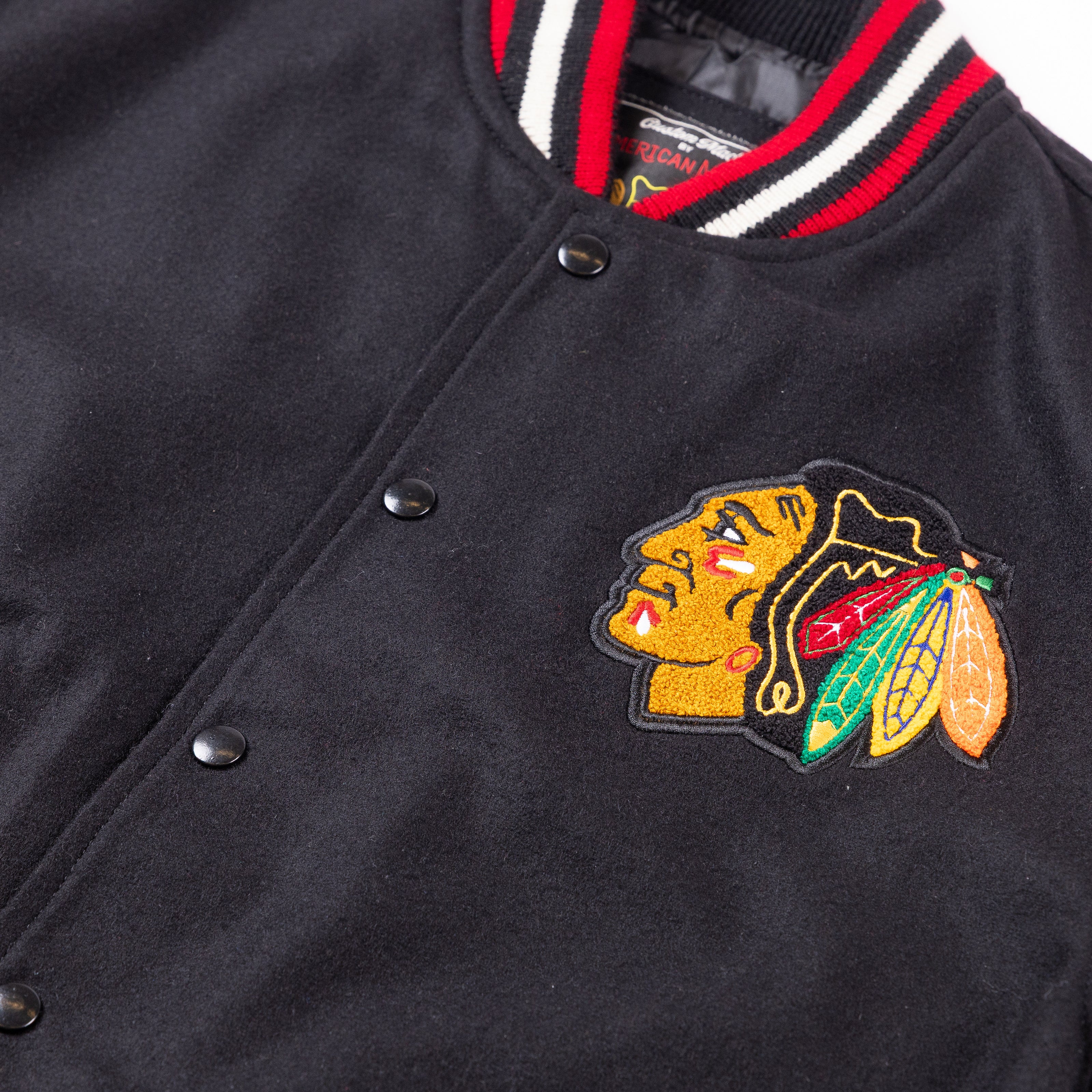 American Needle Chicago Blackhawks 6X Stanley Cup Champions Wool