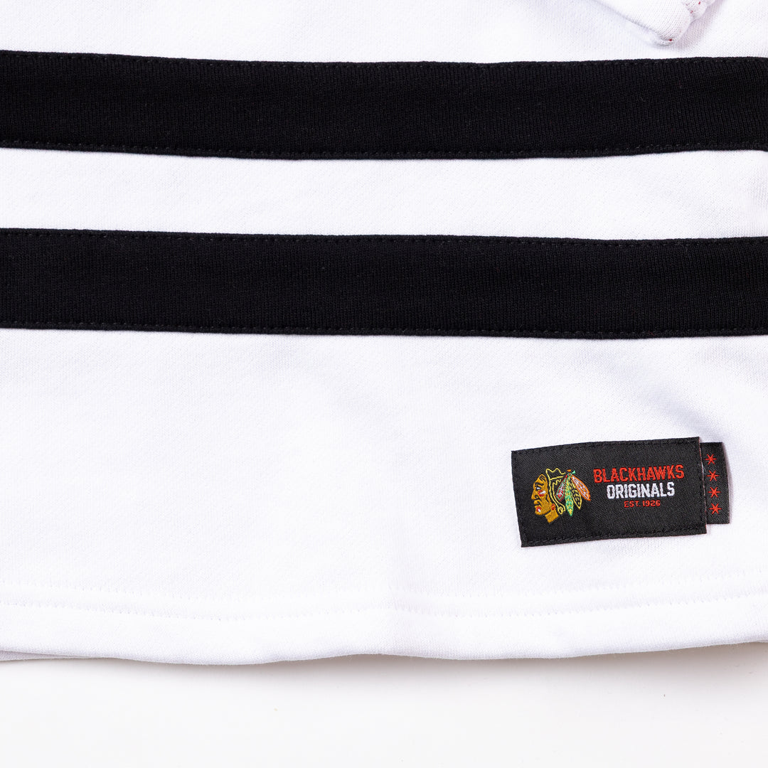 Blackhawks Originals Red Hockey Hoodie