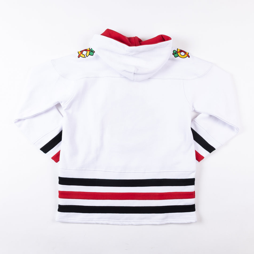 Blackhawks Originals White Hockey Hoodie